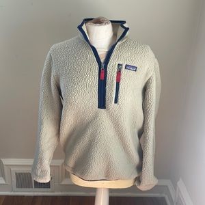 Patagonia Men's Retro Pile Fleece Pullover Size M
